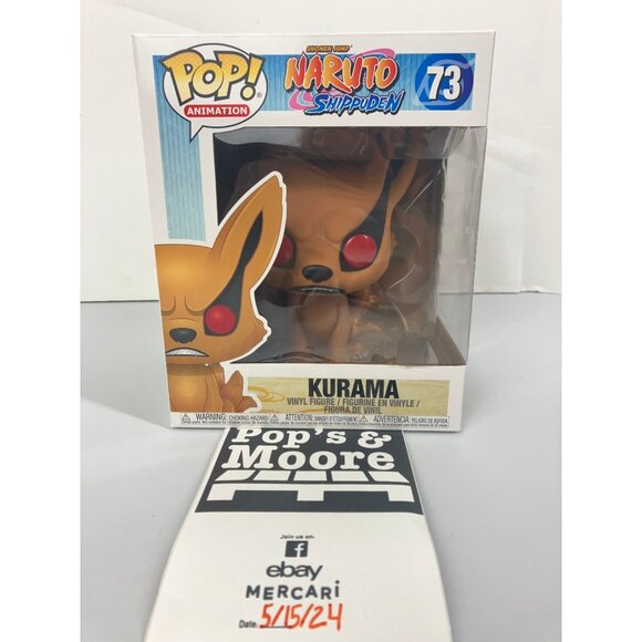 Funko Pop! Naruto Shippuden: Kurama 73 Deluxe Vinyl Figure - Picture 1 of 13